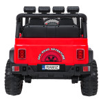 Elektrické autíčko Jeep BEAST 4x4 - MP3 - červené